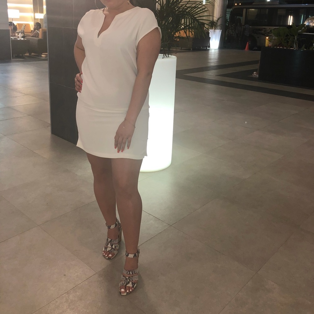 Theory Dress - Off white